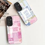 Floral Jesus Bible Verses Phone Case for S22