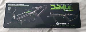 Barnett Demun Tri Strike Compact Crossbow + 5 Bolts