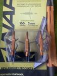100 Grain Mechanical Broadheads - 3-Pack