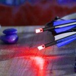 Lighted Nocks with Switch for Crossbows - 6 PCS
