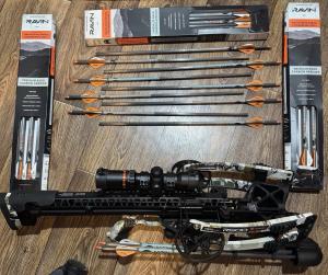Ravin R500 XK7 Camo Crossbow Kit with Arrows