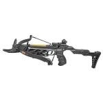 80lbs Self-Cocking Pistol Crossbow - 225+ FPS