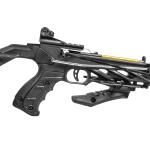 80lbs Self-Cocking Pistol Crossbow - 225+ FPS