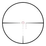 XB30 Zoom 2-8x36 Crossbow Scope for 385-420fps