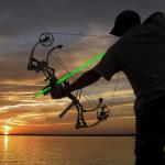 32-Inch Bowfishing Arrows with Broadheads - 6 Pack