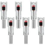 Lighted Nocks with Switch for Crossbows - 6 PCS