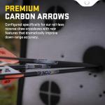 TenPoint ACU-X RD 20-Inch Arrows - 6 Pack
