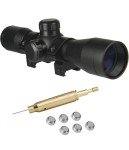 GOTICAL 2-4x32 Crossbow Scope & Red Laser Combo