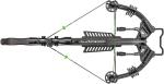 405 FPS Reverse Draw Crossbow Package for Adults