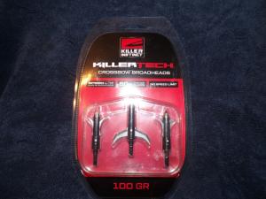 Killer Instinct Killertech 100 Grain Broadheads