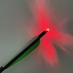 Lighted Nocks with Switch for Crossbows - 6 PCS