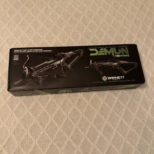 Barnett Demun Tri Strike Compact Reverse Draw Crossbow