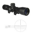 GOTICAL 2-4x32 Crossbow Scope & Red Laser Combo