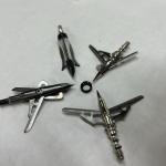 100 Grain Broadheads Set of 4 for Archery