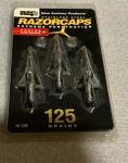 Razorcaps 125 Grain Broadheads for Crossbows