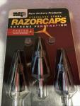 Razorcaps 125 Grain Broadheads for Crossbows