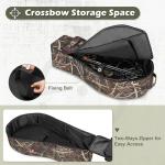 Padded Tactical Crossbow Case with Arrow Pocket