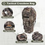 Padded Tactical Crossbow Case with Arrow Pocket