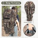 Padded Tactical Crossbow Case with Arrow Pocket