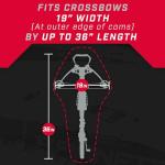 BARNETT Durable Ballistic Nylon Crossbow Case