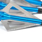 Sinbadteck 12-Pack 3-Blade Hunting Broadheads