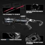 Barnett Demun Storm Handheld Crossbow - 300 FPS