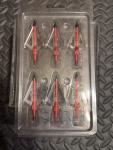 Set of 6 Three-Blade Broadheads