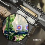GOTICAL 2-4x32 Crossbow Scope & Red Laser Combo