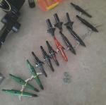 Fixed and Mechanical Broadheads for Crossbows
