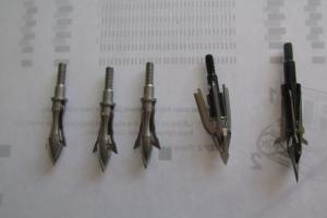 100 Grain Mechanical Broadheads - 5 Pack