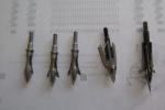 100 Grain Mechanical Broadheads - 5 Pack