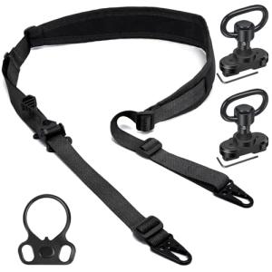 WarBull Adjustable Tactical 2-Point Rifle Sling