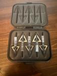5-Pack Broadheads with Carry Case