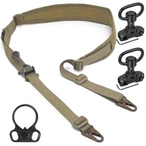 WarBull Tactical 2 Point Sling with QD Swivel