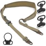 WarBull Tactical 2 Point Sling with QD Swivel