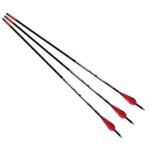 Barnett 22" Hyperflite Crossbow Arrows, 3-Pack