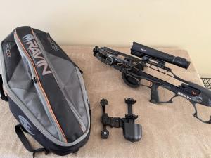 Ravin R29 Crossbow with Burris Oracle X