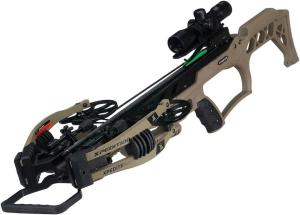 Xpedite 420 Reverse Draw Crossbow with Crank