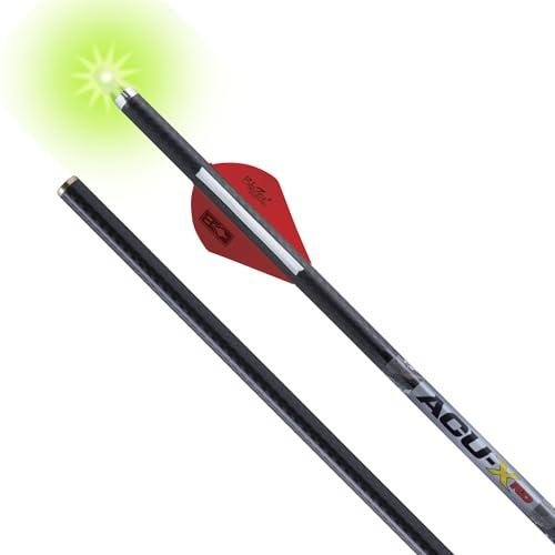 TenPoint ACU-X RD 20-inch Lighted Nocks - 3-Pack