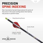 TenPoint ACU-X RD 20-inch Lighted Nocks - 3-Pack