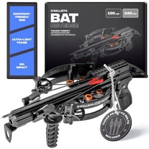 BALLISTA BAT Mini Reverse Draw Compound Crossbow