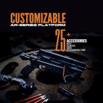 Steambow AR-6 Stinger II Compact 6 Shot Crossbow