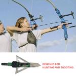 100 Grain 3-Blade Broadheads for Archery