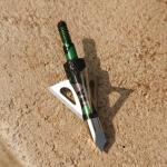 100 Grain 3-Blade Broadheads for Archery
