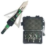 100 Grain 3-Blade Broadheads for Archery