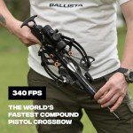 BALLISTA BAT Mini Reverse Draw Compound Crossbow
