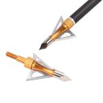100 Grain Fixed Blade Broadheads with Case and Wrench