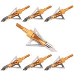 100 Grain Fixed Blade Broadheads with Case and Wrench