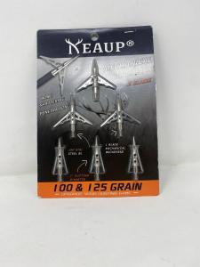 KEAUP Blade Hybrid Broadhead 6 Pack for Hunting