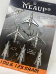 KEAUP Blade Hybrid Broadhead 6 Pack for Hunting